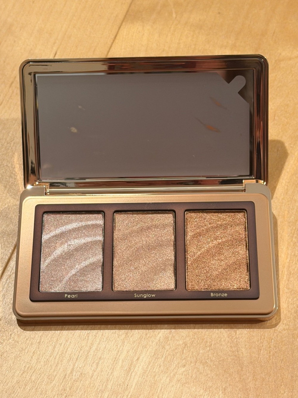 Natasha Denona Golden Highlighter Trio - Pearl, Sunglow & Bronze
